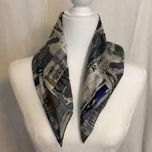 Kenneth Cole Silk Kerchief